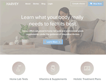 Tablet Screenshot of goharvey.com